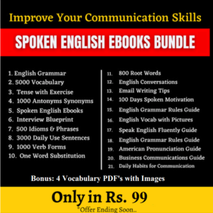 25 English Speaking E-Books